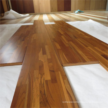 Plancher de bois d&#39;ingénierie de parquet de peinture UV de T-G de 15-18mm